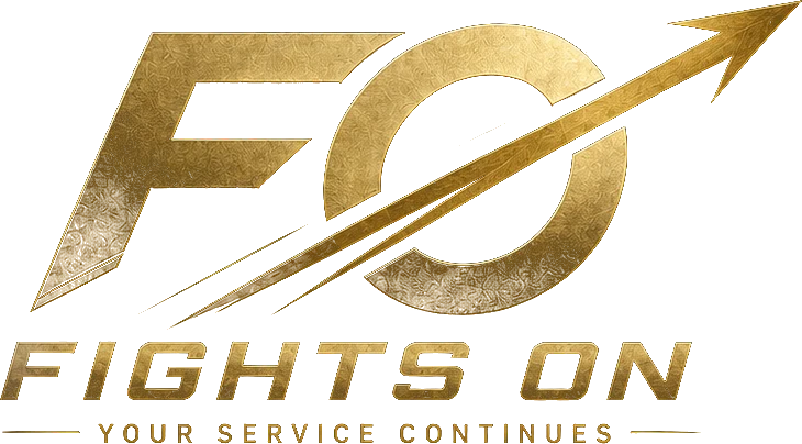 FIGHTS ON — Your Service Continues